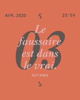 Visuel Instagram du podcast Sens de la visite, identité visuelle Jean-Charles Abrial