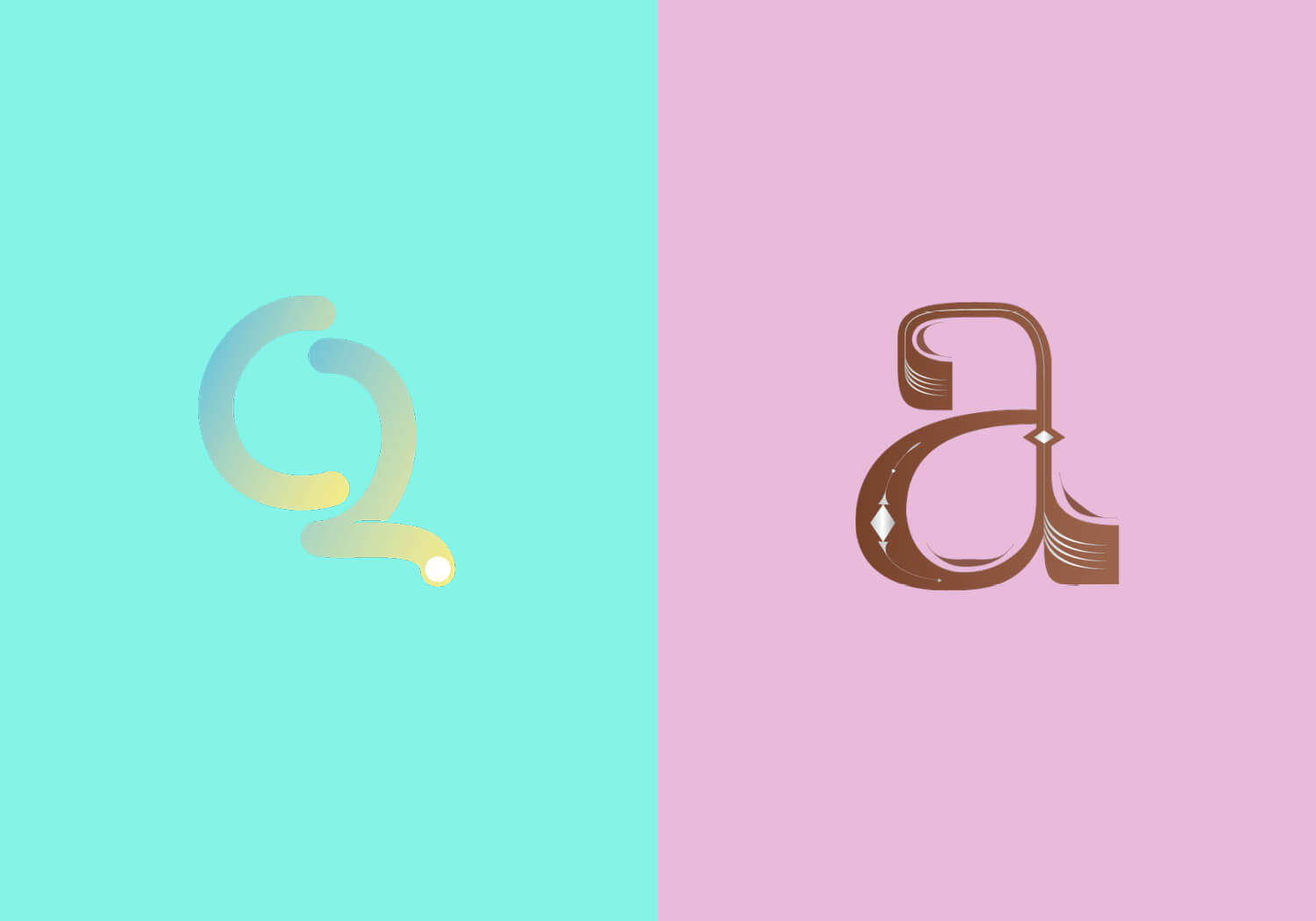 typographie expressive pour le blog cops and laws, design jean-charles abrial 