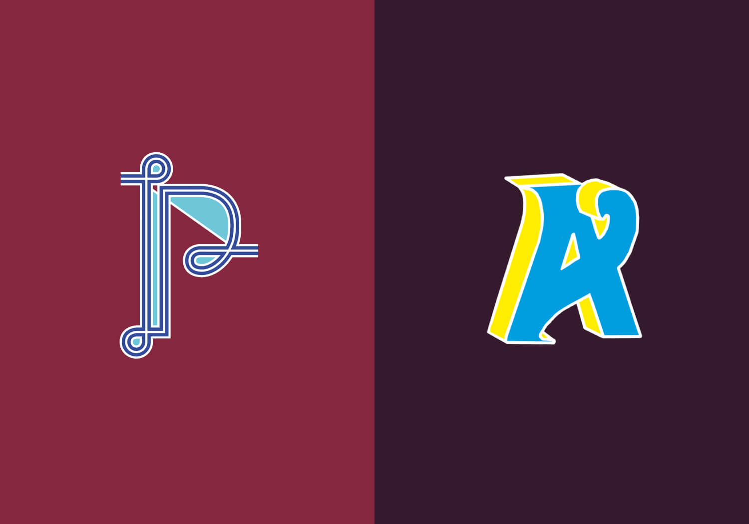 police de caractere dessinés design pour le blog cops and laws, design Jean-charles abrial 