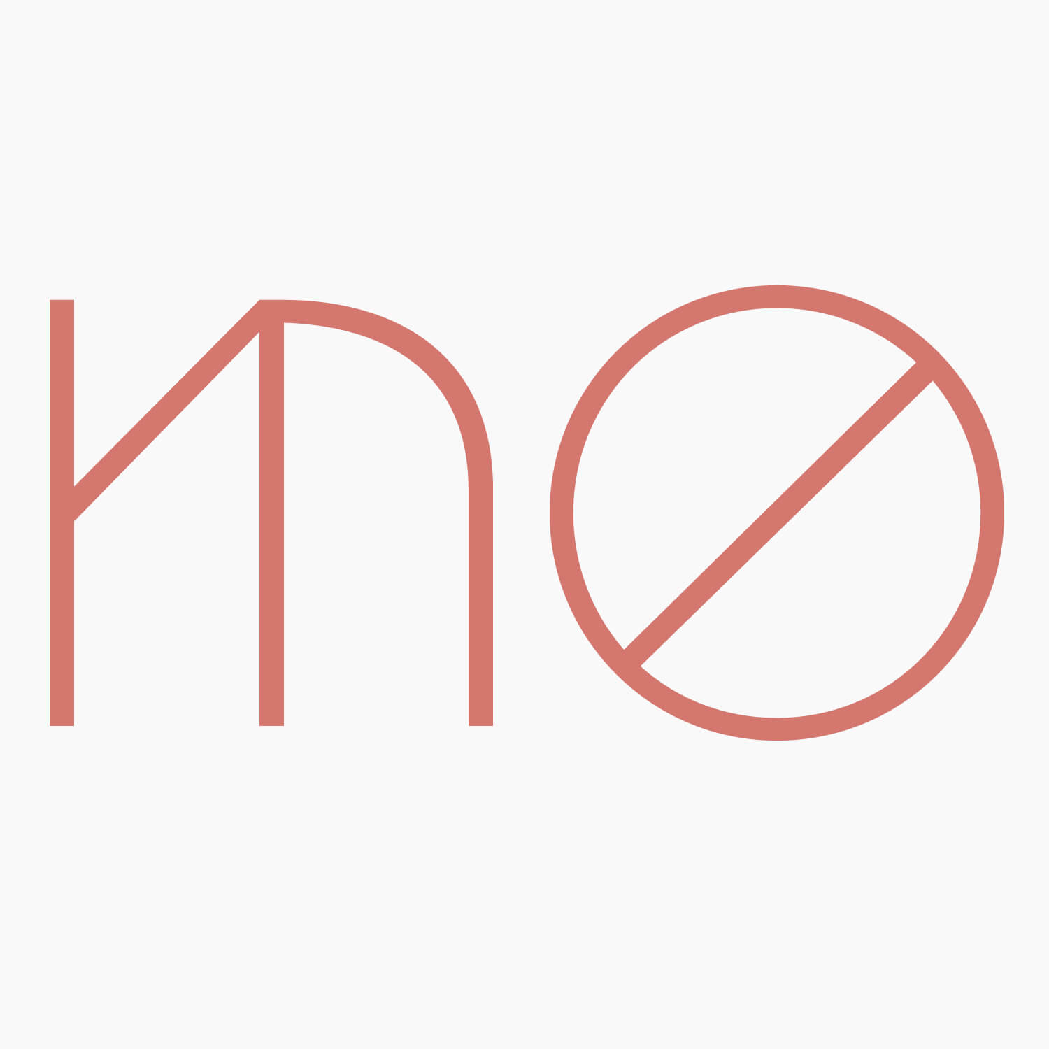 la version light de la typographie géométrique Ortaki et cyril barrier