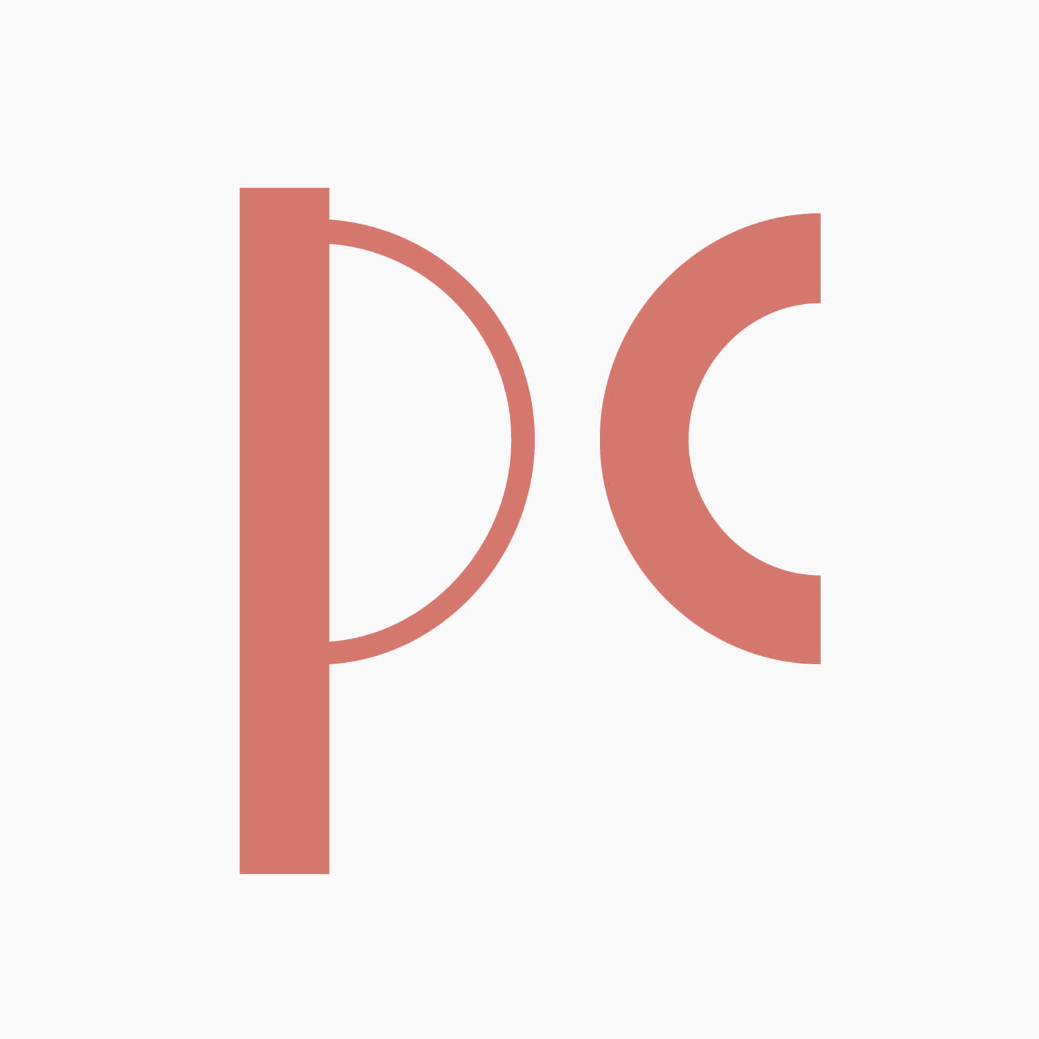 Les lettres de la typographie géométrique Ortaki en bold, design Jean-charles Abrial et cyril barrier