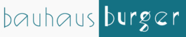 Bauhaus burger, composition typographique avec la font Ortaki, design jean-charles abrial 