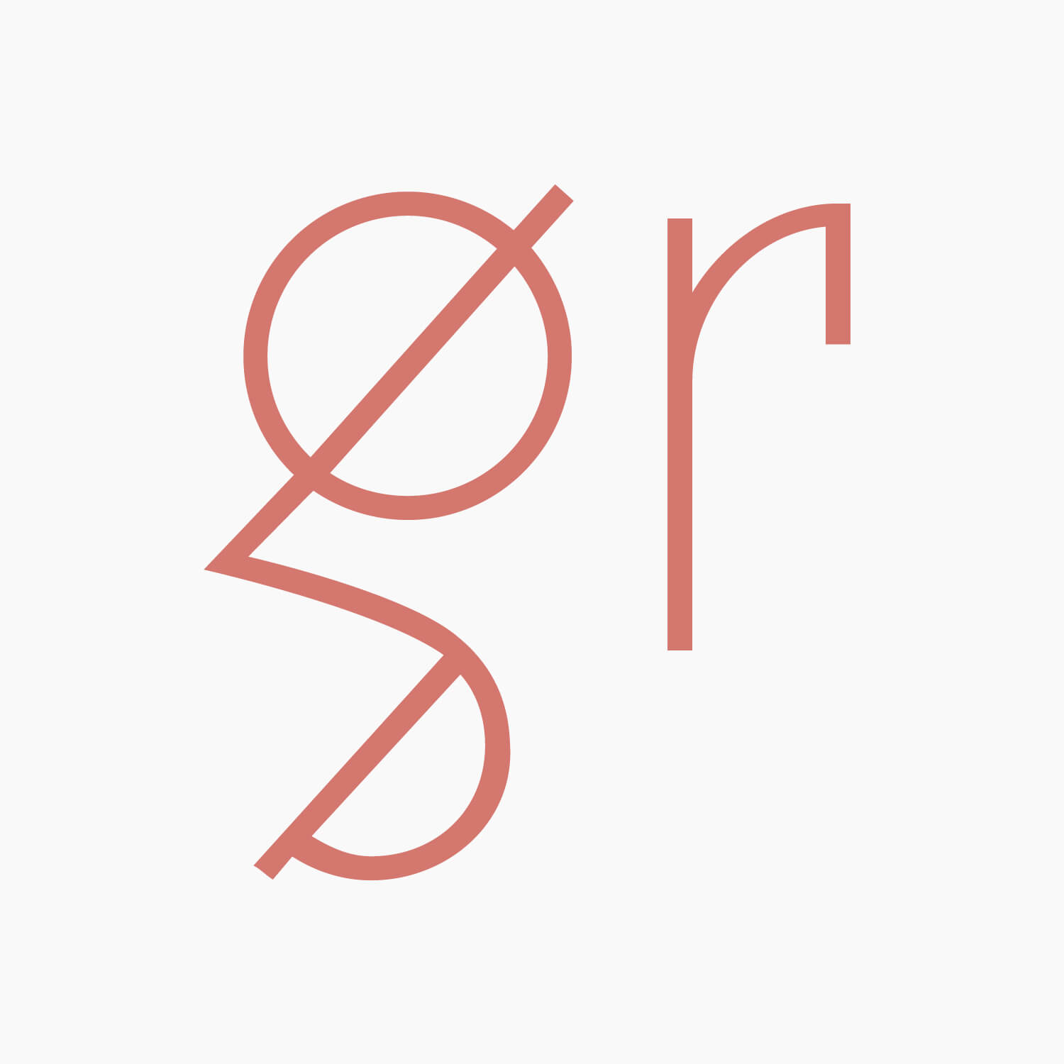 La Ortaki, typographie géometrique en light, graphisme jean-charles Abrial et cyril barrier