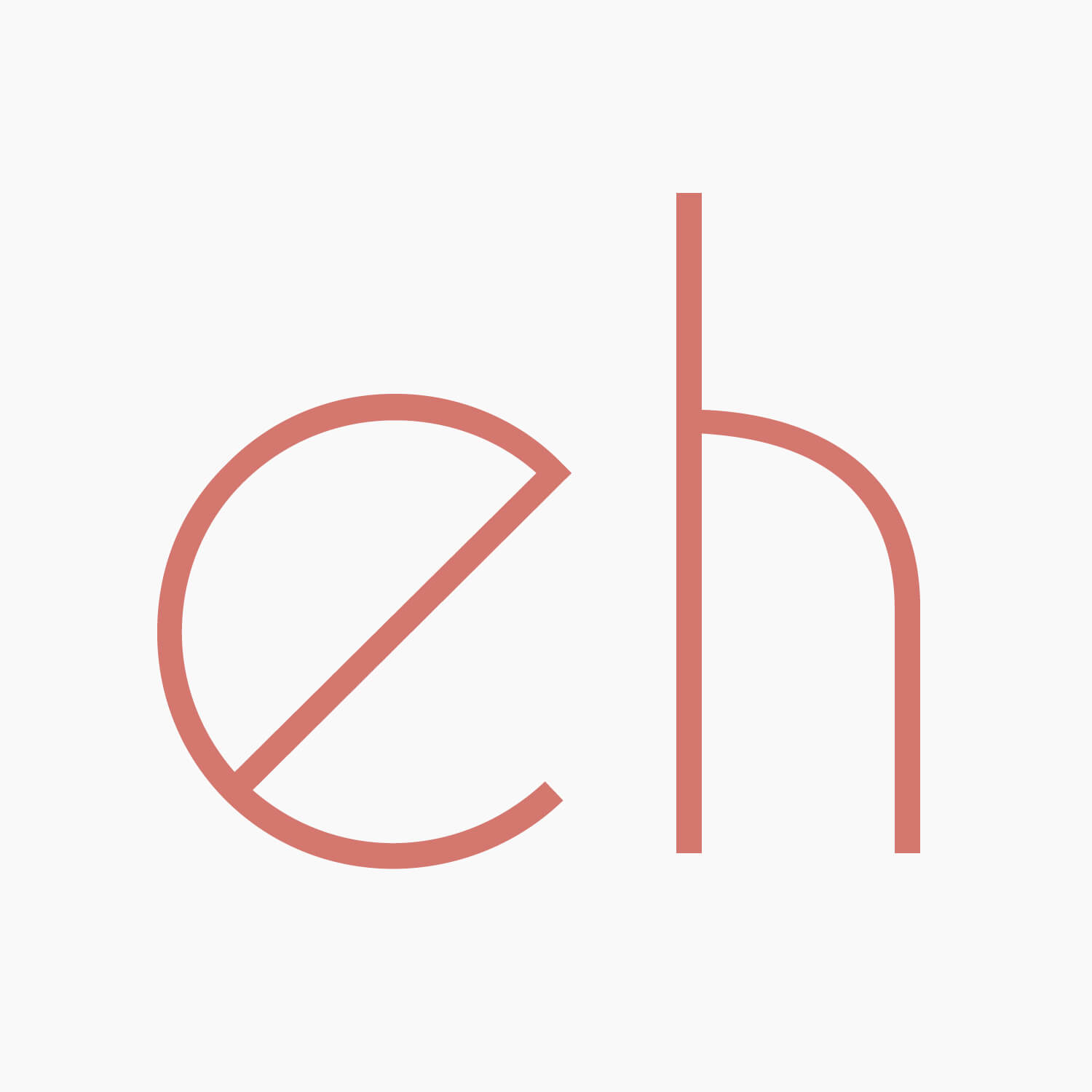 la version light de la typographie géométrique Ortaki, font design jean-charles abrial et cyril barrier