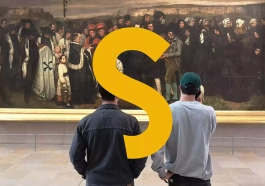 Jérémie Thomas crée le podcast Sens de la visite qui interview des personnes sur leur rapoort à l'histoire de l'art, aux musées, etc. 