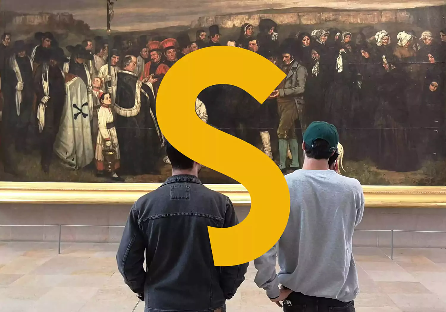 Jérémie Thomas crée le podcast Sens de la visite qui interview des personnes sur leur rapoort à l'histoire de l'art, aux musées, etc.