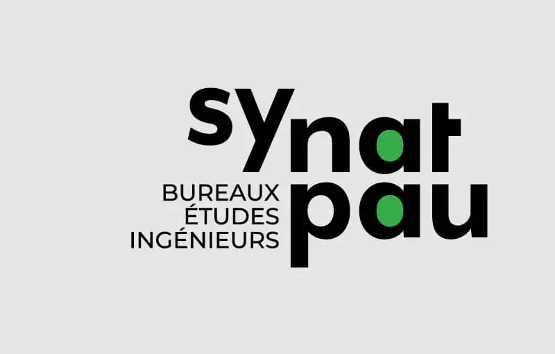 Le logo dessiné par Jean-charles abrial peut se decliner pur les differentes branches du syndicat national d'architecture, paysage urbanisme