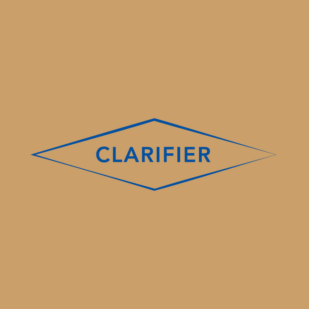 Clarifier, une des trois expertises, pilier de l'identité visuelle d'Altitude fondé par Marie-Ange Juet, réalisation graphque Jean-charles Abrial