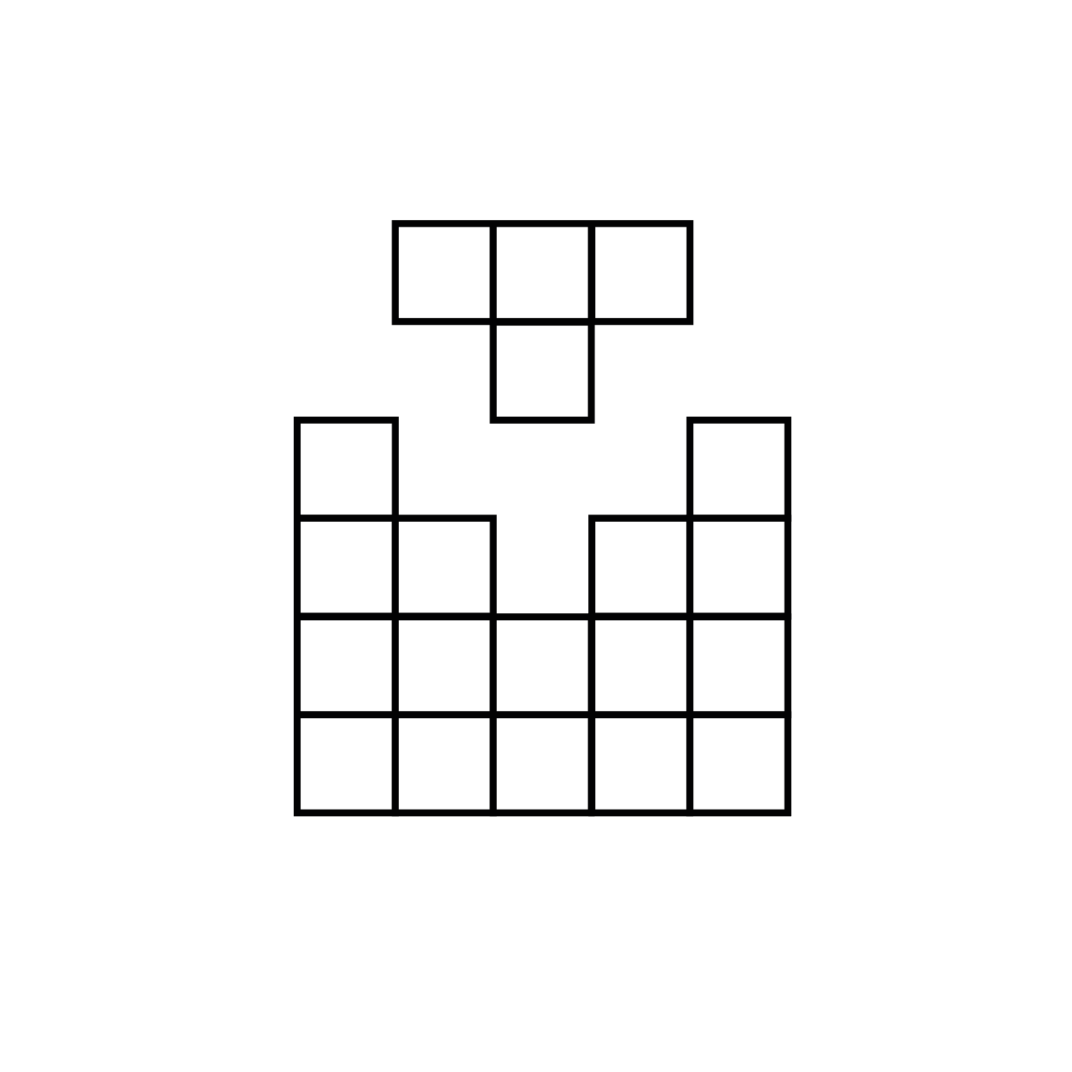 Seire de pictogramme dessiné sur-mesure pour le web design du site du developpeur Jordann Le gal, graphisme Jean-charles Abrial