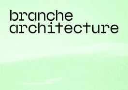 Logo de branche architecture pour l'identité visuelle de l'APGBA, typographie sur-mesure et couleur verte, graphiste Jean-charles Abrial 