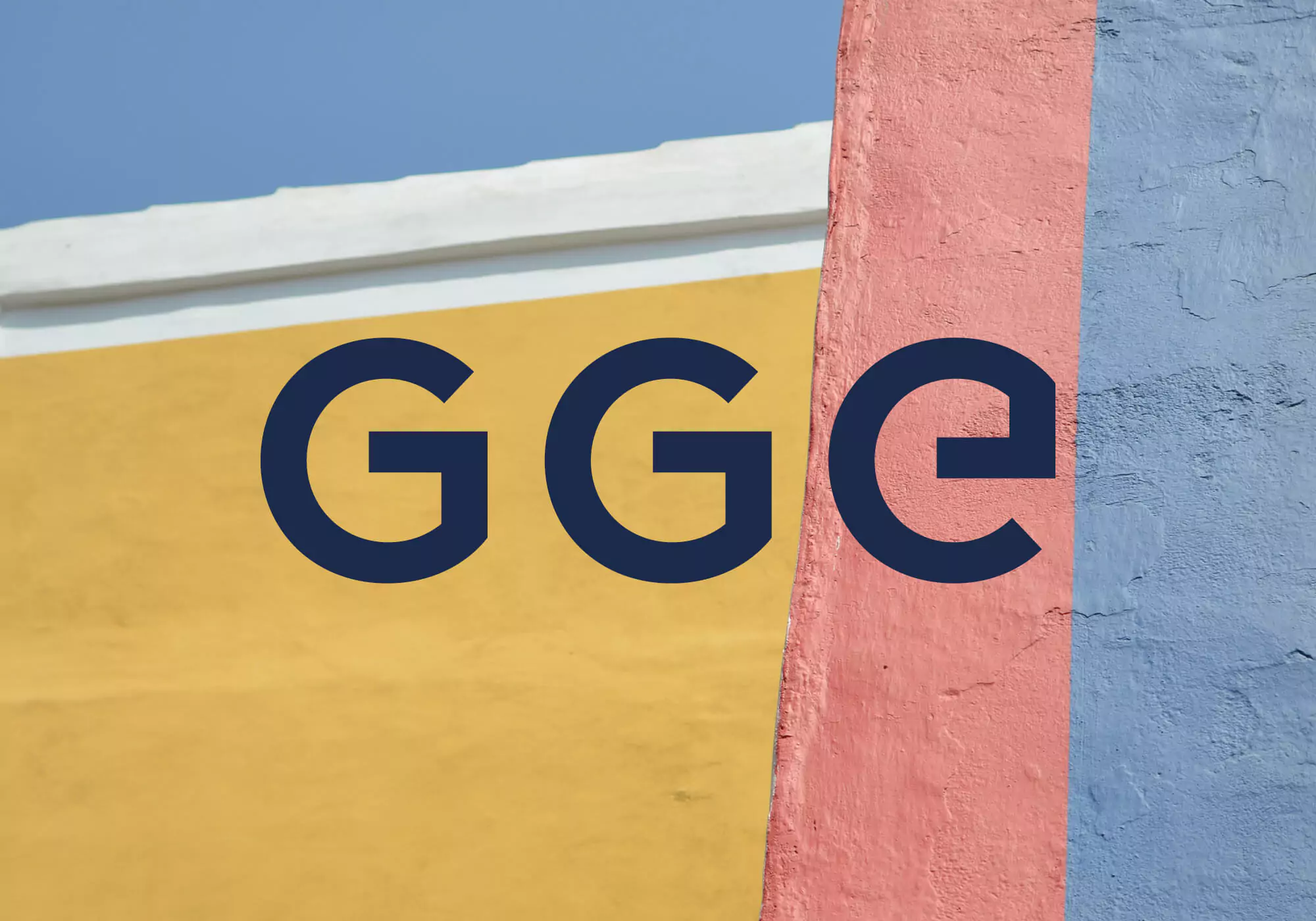 L'identité visuelle de la Galerie d'art Gabriel Eid à Alicante en Espagne, design Jean-charles Abrial